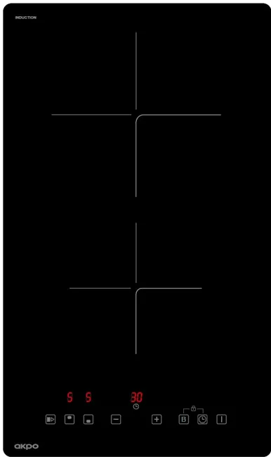 Фото товара: AKPO PIA 3092012CC BL индукционная поверхность