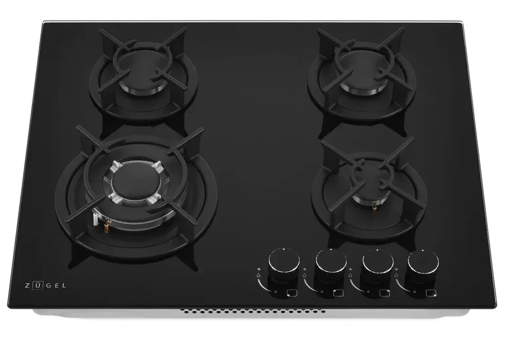 Фото товара: ZUGEL ZGH603B газовая поверхность