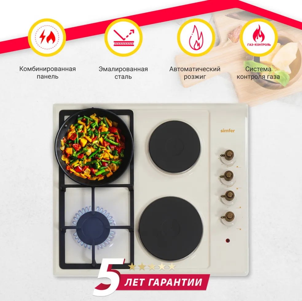 Детальное фото товара: SIMFER H60Q22O511 комбинированная поверхность