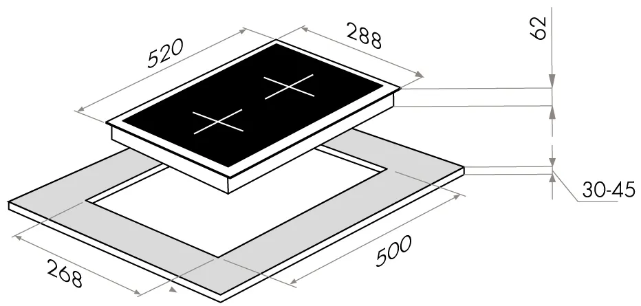 Схема встраивания