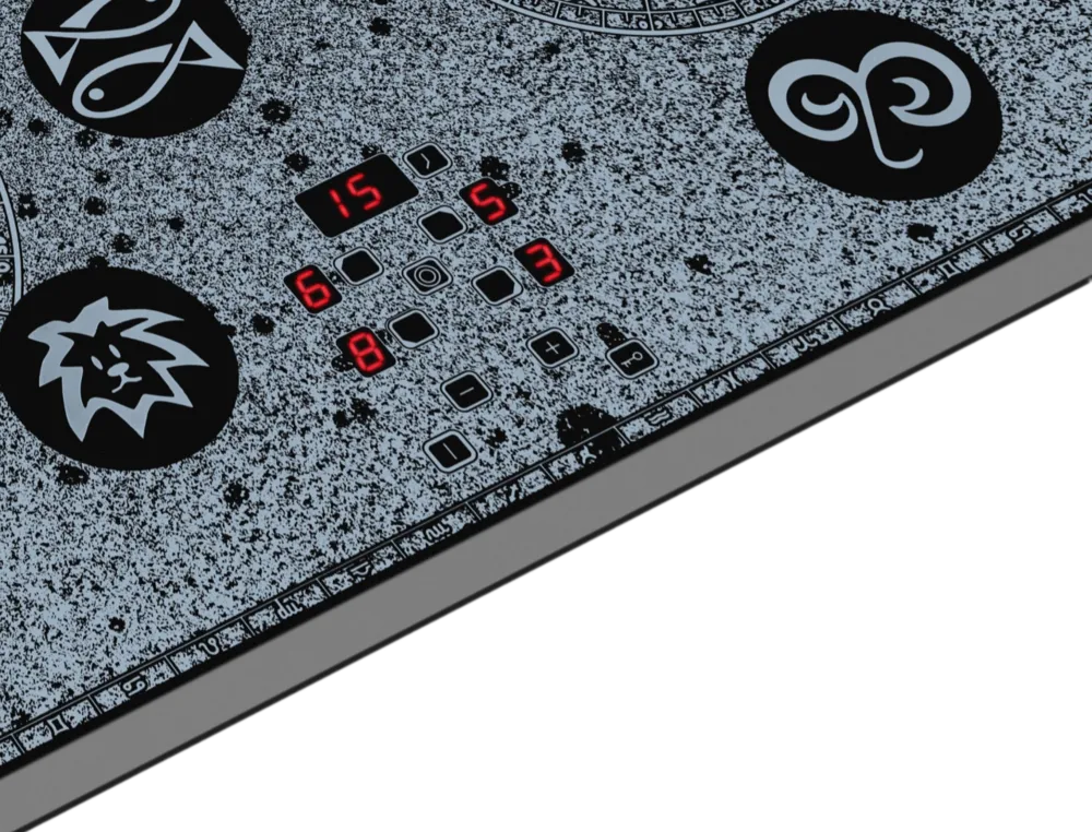 Детальное фото товара: Hansa BHC66504 стеклокерамическая поверхность