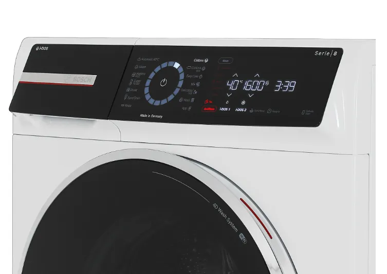 Детальное фото товара: Bosch WGB256A0ME