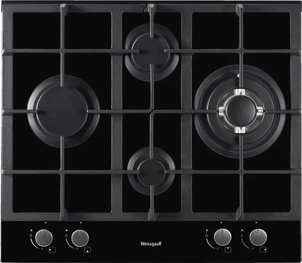 Фото товара: Weissgauff HGRG 6041 BGh газовая поверхность