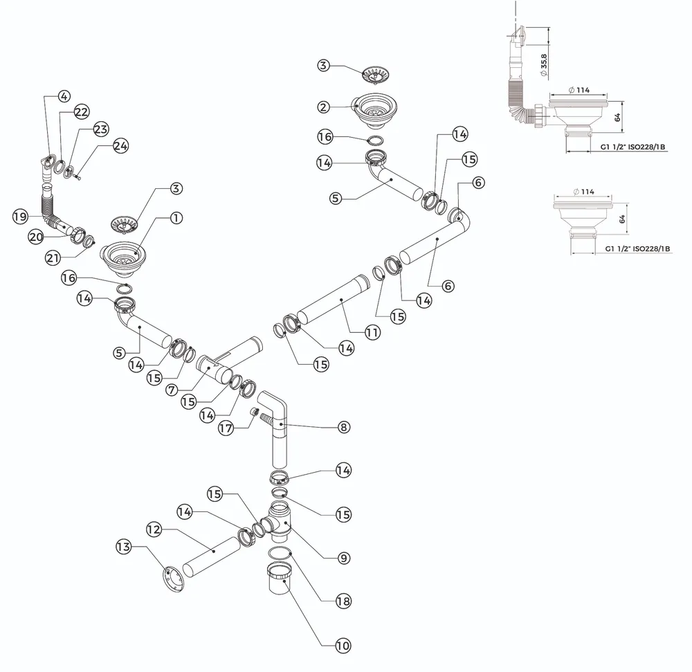 Схема встраивания