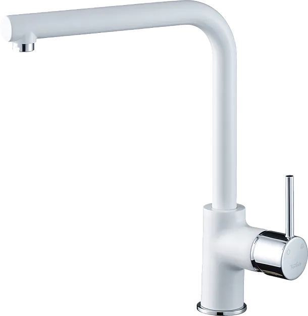 Детальное фото товара: Rivelato VICO 9021601 brina/cromo, смеситель, гранит, иней/хром
