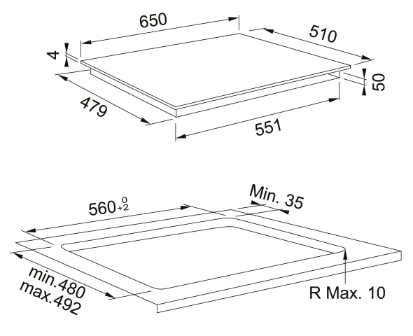 Схема встраивания