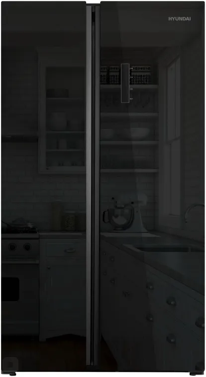 Фото товара: Hyundai CS6503FV черное стекло