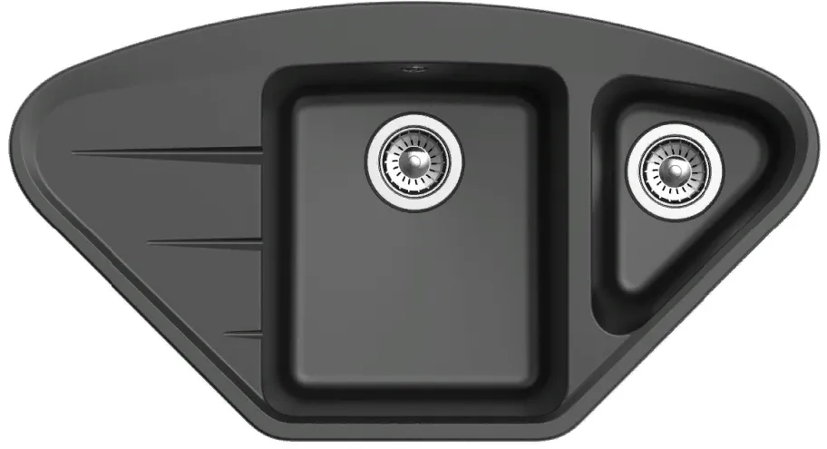 Фото товара: Ewigstein Wink W- 80KF, мойка, гранит, антрацит