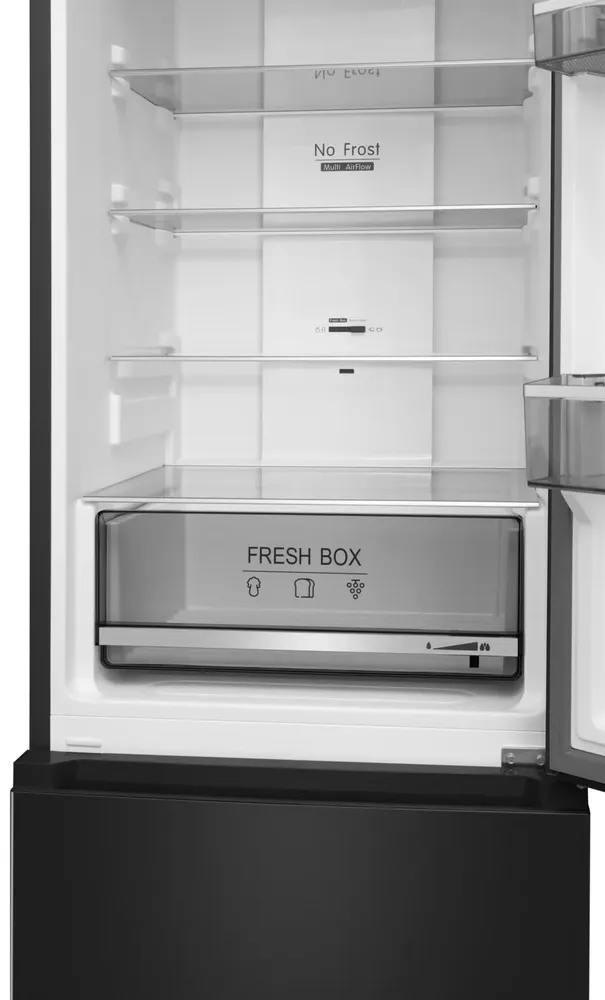 Детальное фото товара: MEFERI MFR185BK TOTAL NO FROST COMBI ULTRA