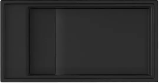 Детальное фото товара: Omoikiri Kinaru 86-U/I GB, мойка, керамика, графит