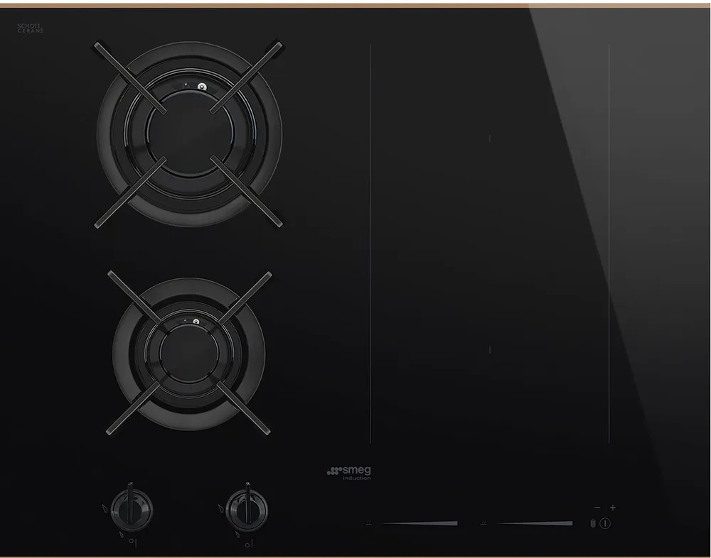 Фото товара: Smeg PM6643R комбинированная поверхность