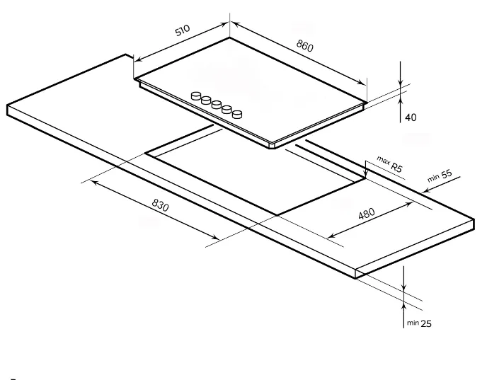 Схема встраивания
