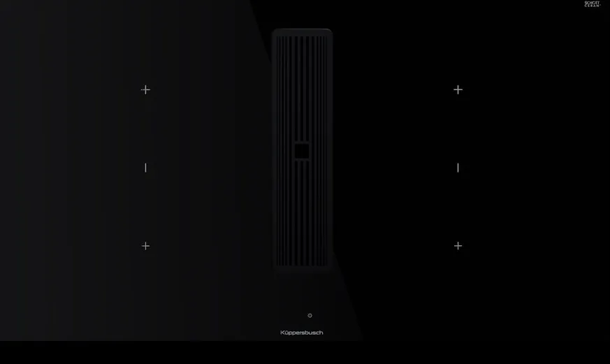 Фото товара: Kuppersbusch KMI 9350.0 SR Black Velvet индукционная поверхность