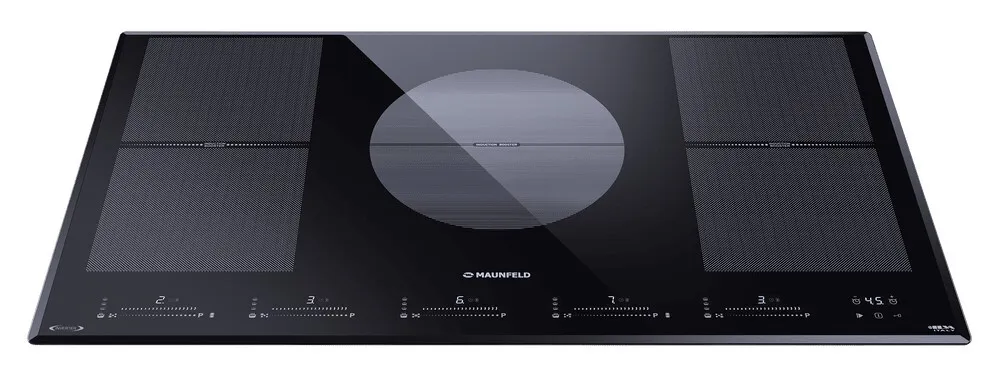 Детальное фото товара: Maunfeld CVI905SFBK LUX Inverter индукционная поверхность