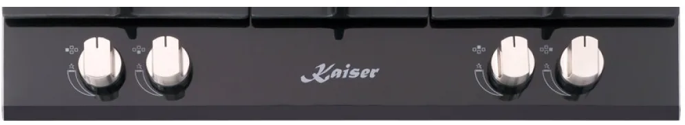 Детальное фото товара: KAISER KCG 6394 Turbo Romb газовая поверхность