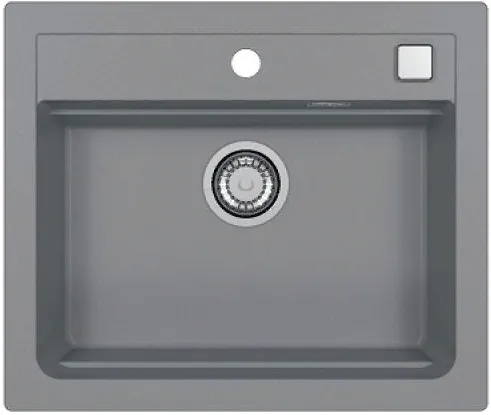 Фото товара: ALVEUS GRANITAL ATROX 30 CONCRETE - G81, мойка, гранит (в комплекте с сифоном 1132823)
