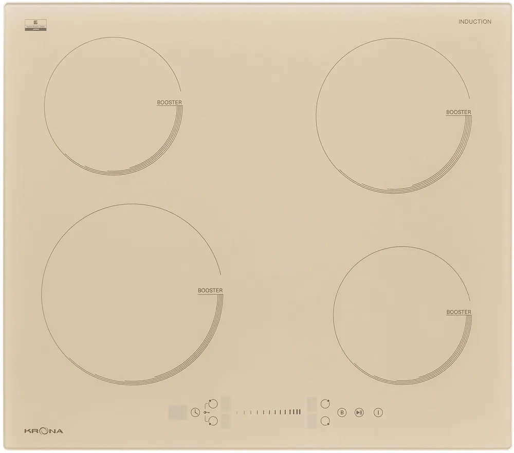 Фото товара: Krona VENTO 60 IV B индукционная поверхность
