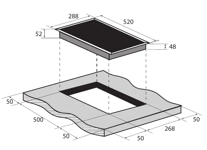 Схема встраивания