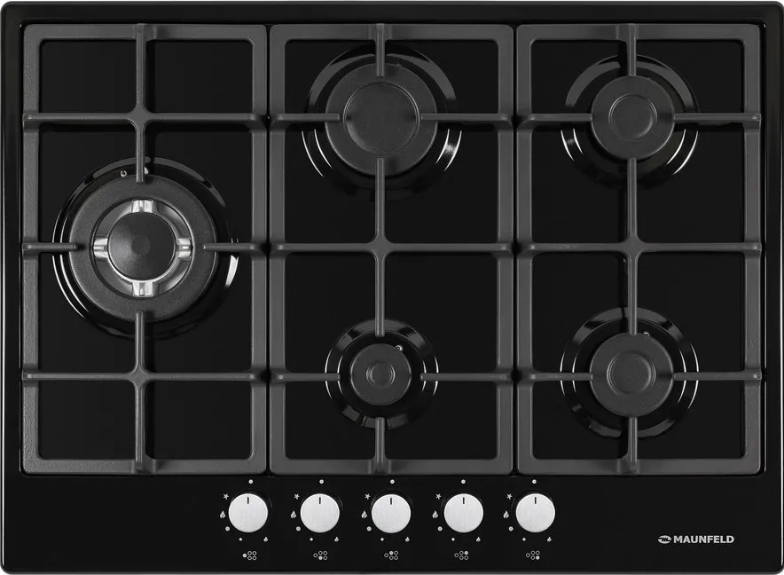 Фото товара: Maunfeld EGHE.75.33CB/G газовая поверхность