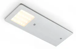 Детальное фото товара: Domus Line Polar Set 3 комплект светодиодных светильников, алюминий, свет натуральный