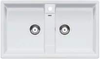 Фото товара: Blanco Zia 9, мойка, гранит, белый