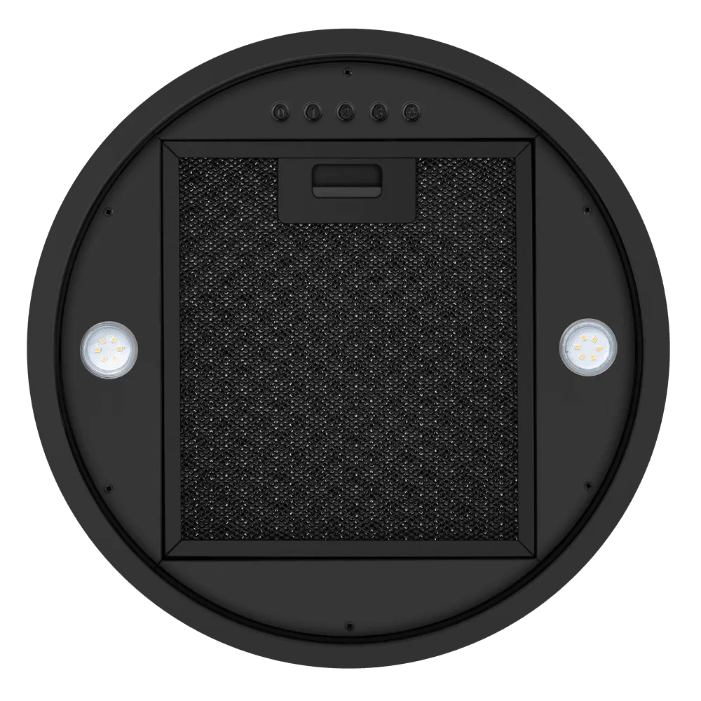 Детальное фото товара: Maunfeld DRUM Wall 35 нержавеющая сталь