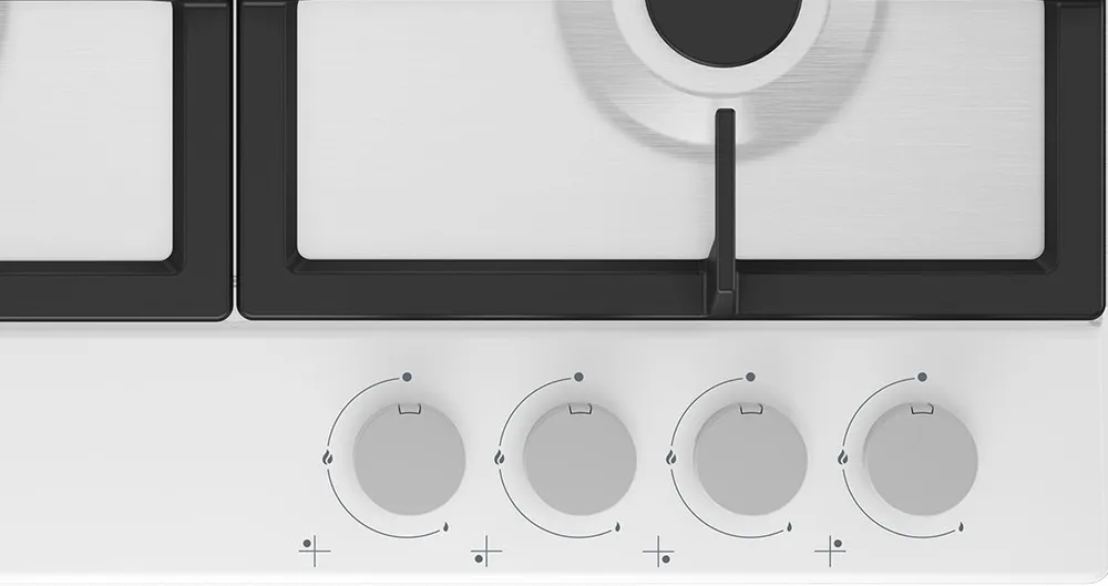 Детальное фото товара: Indesit THPM 642 WS/WH/I газовая поверхность