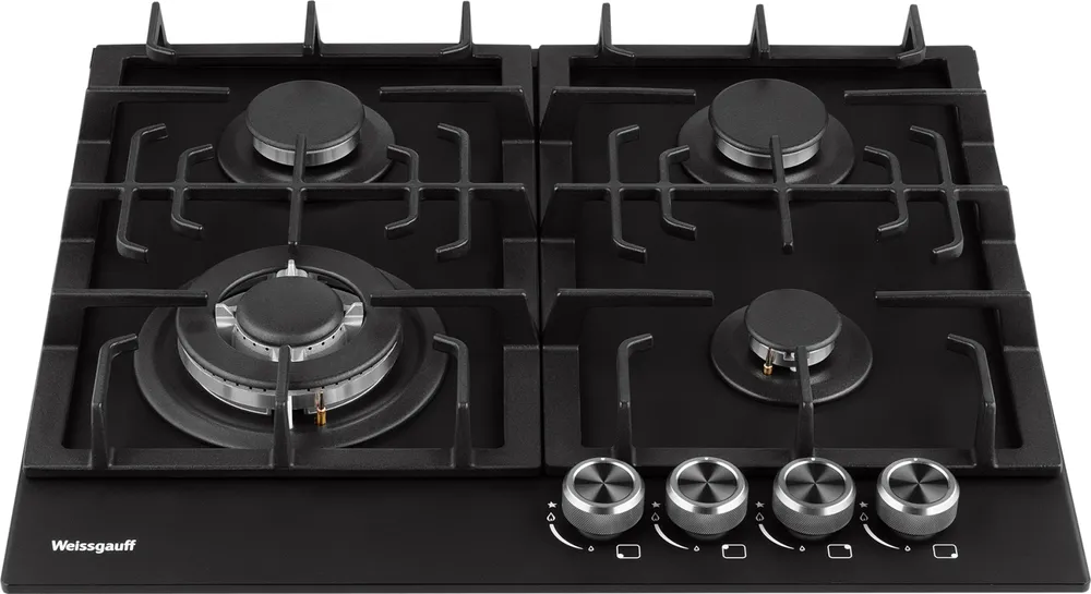 Детальное фото товара: Weissgauff HGG 641 BV Nano Matt Glass  газовая поверхность