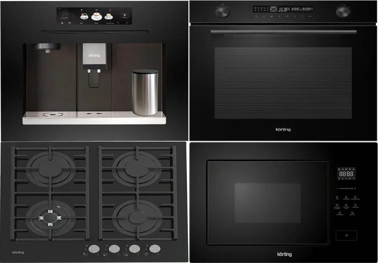 Фото товара: KORTING HGG 6825 CTN + OKB 1471 CGN + KMI 827 GN + KCM 9830 BCG