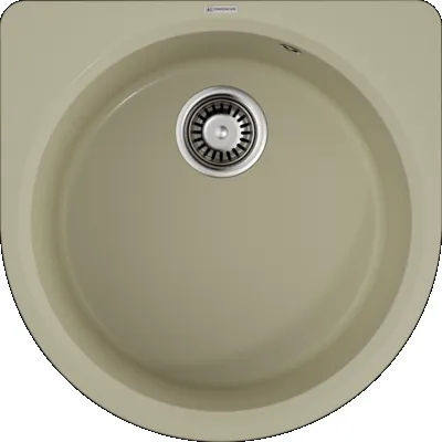 Детальное фото товара: Omoikiri Akegata 51-BE, мойка, гранит, ваниль