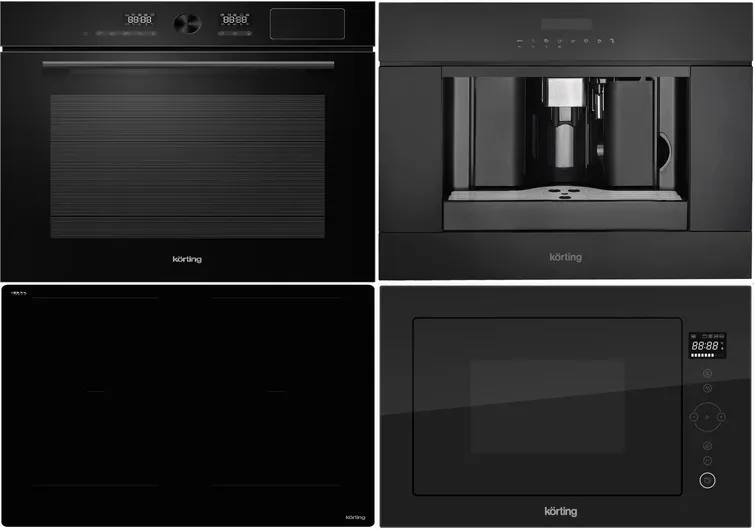 Фото товара: KORTING HIB 65900 HID + OKB 1650 GN STEAM + KMI 825 TGN + KCM 9200 BG