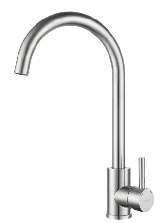 Фото товара: GranFest GF-Z-5410, смеситель, нержавеющая сталь