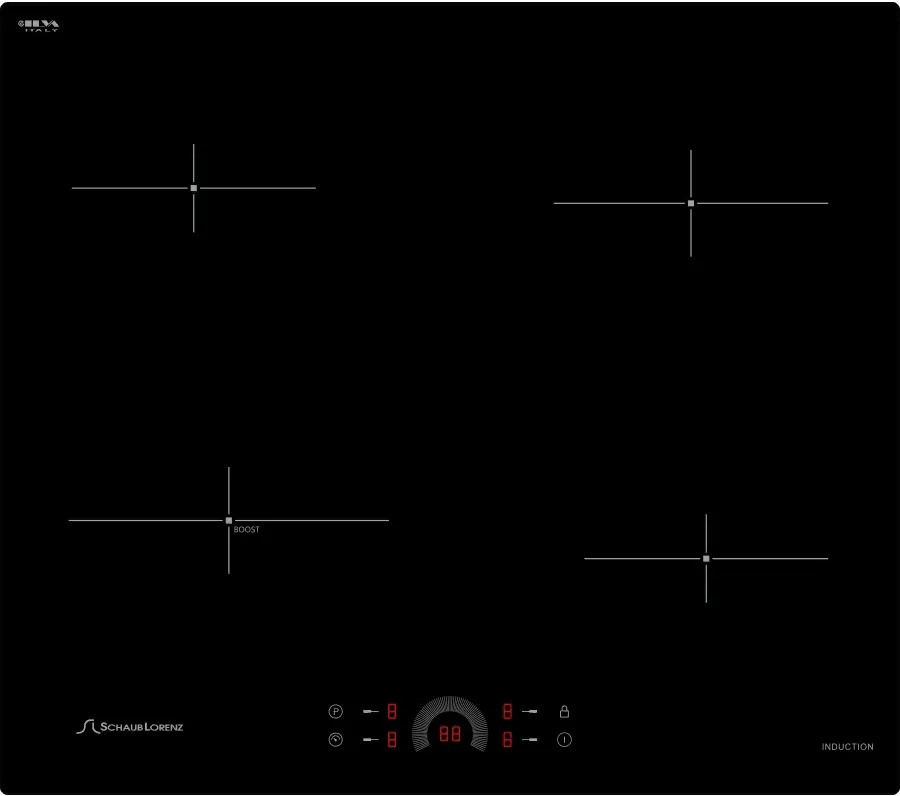 Фото товара: Schaub Lorenz SLK IY61H1 индукционная поверхность