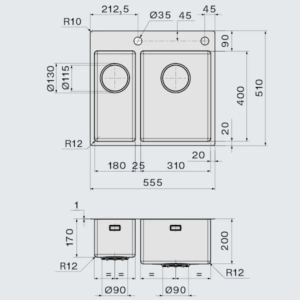 Схема встраивания