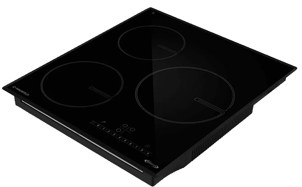 Детальное фото товара: Maunfeld AVI4534SSBK индукционная поверхность