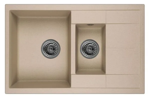 Фото товара: GRANULA 7802 мойка, гранит, песок