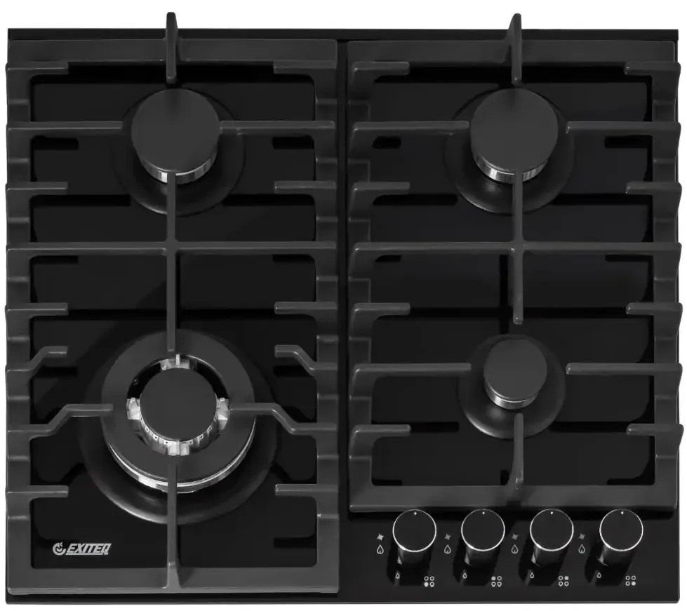 Фото товара: EXITEQ EXH-204 black газовая поверхность