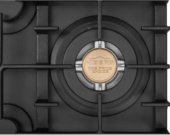 Детальное фото товара: HIBERG VM 6245 Gr газовая поверхность