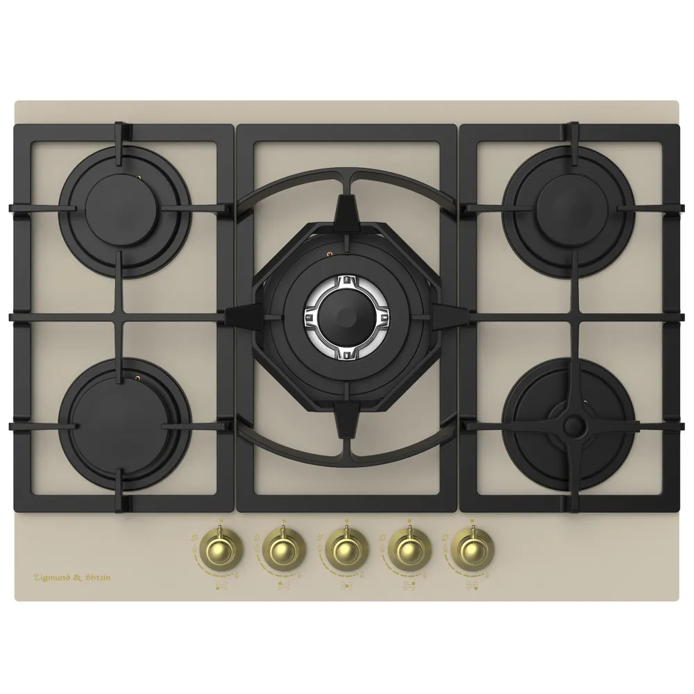 Фото товара: Zigmund & Shtain M 26.7 X газовая поверхность