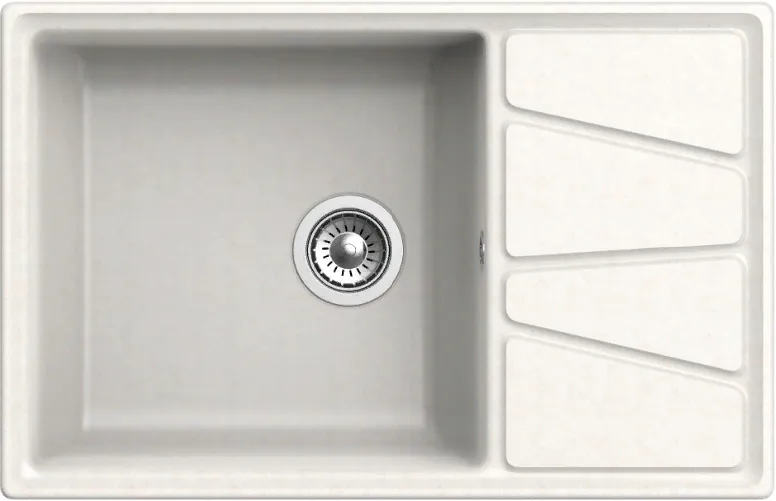 Фото товара: GranFest VERTEX GF-V-780L, мойка, мрамор, белый