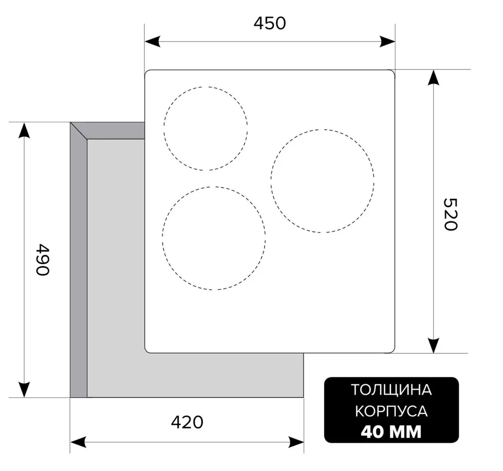 Схема встраивания