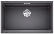 Детальное фото товара: Blanco Etagon 700 - U, мойка, гранит, темная скала