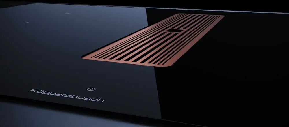 Детальное фото товара: Kuppersbusch KMI 8350.0 SR Copper индукционная поверхность