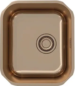 Фото товара: ALVEUS VARIANT MONARCH 40 COPPER, мойка, нержавеющая сталь, медь (в комплекте с выпуском без сифона)
