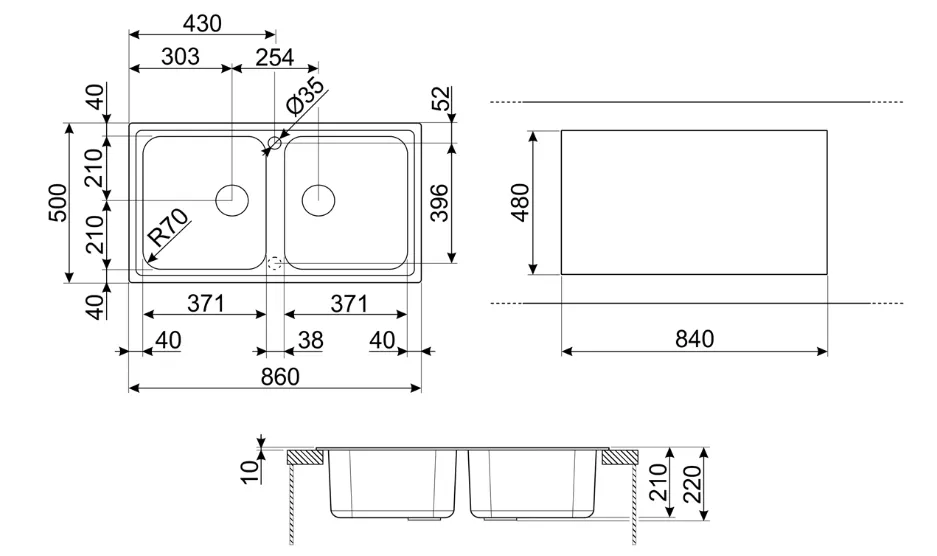 Схема встраивания