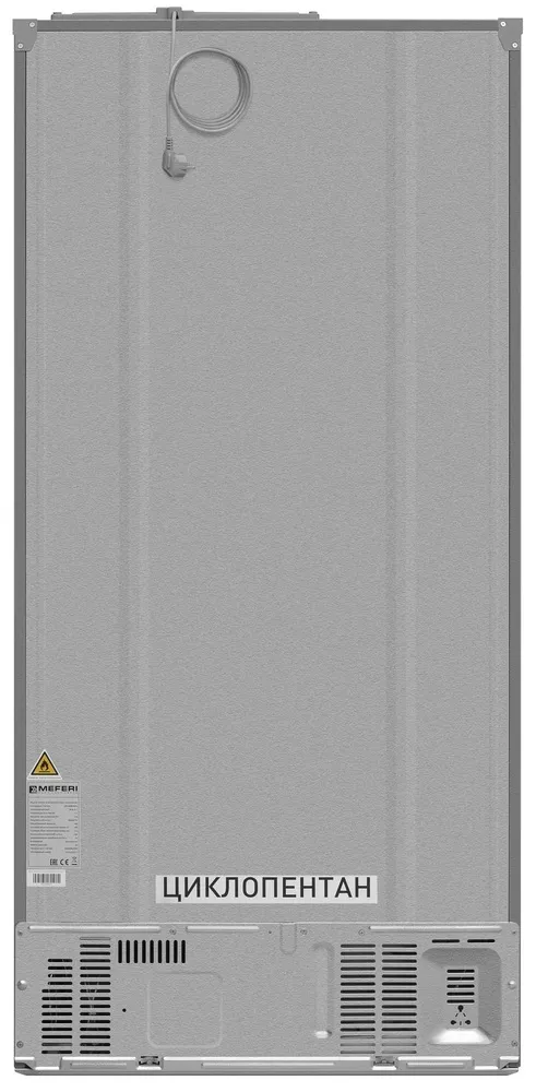 Детальное фото товара: MEFERI MFR83IX TOTAL NO FROST CROSS DOOR COMFORT