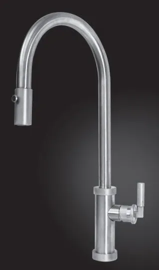 Фото товара: ALVEUS NERINA - PS CHR, смеситель, хром