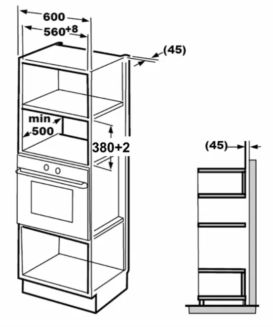Схема встраивания