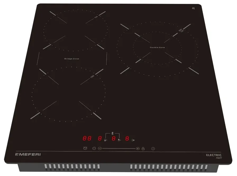 Детальное фото товара: MEFERI MEH453BK POWER стеклокерамическая поверхность
