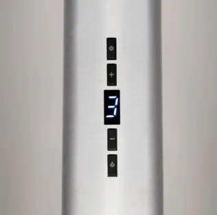 Детальное фото товара: Konigin Ester Inox/Black Glass 31